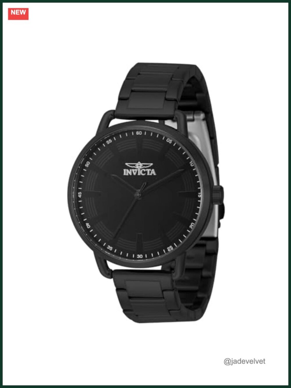 Invicta Wildflower 38mm Stainless Steel Quartz Watch